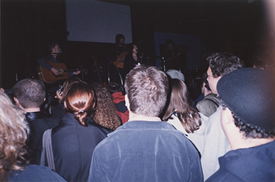 Damon and Naomi and Ghost at Terrastock 5 in Boston MA on 11 October 2002